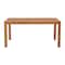 Alaterre Furniture Weston Eucalyptus Wood Outdoor Dining Table ANWT03EBO - alternate 7